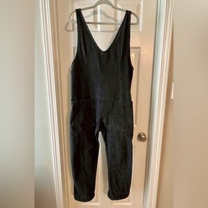 Free People We The Free Black Jumpsuit, XS